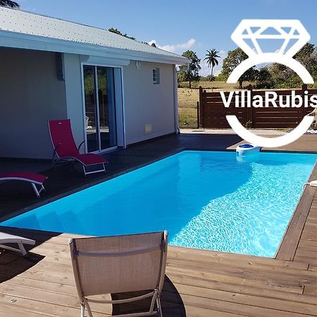 Villa Rubis Le Moule Eksteriør bilde