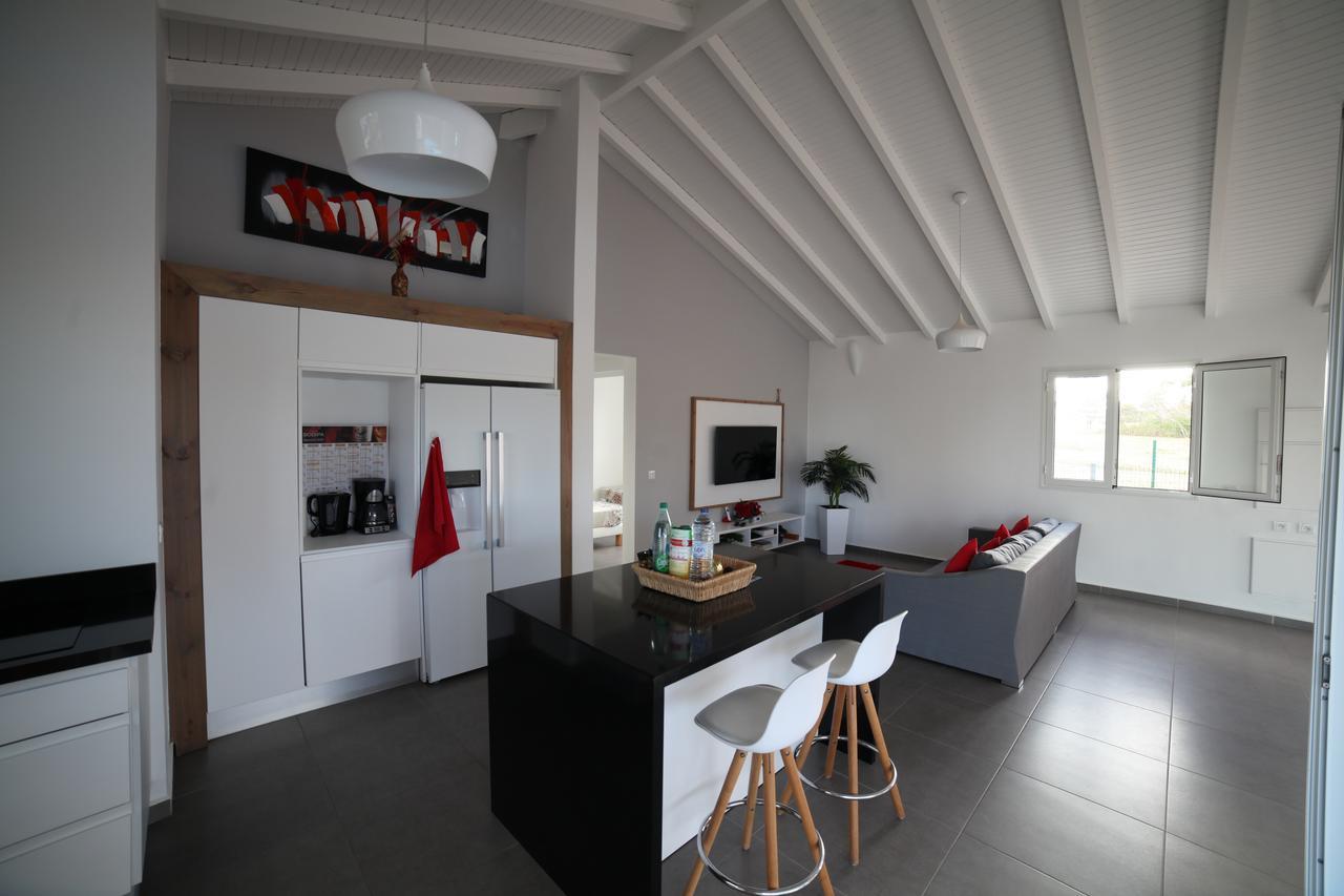 Villa Rubis Le Moule Eksteriør bilde
