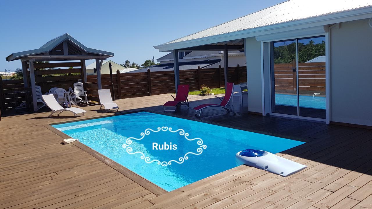 Villa Rubis Le Moule Eksteriør bilde